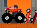 Hrat hru online a zdarma: Monster truck destroyer