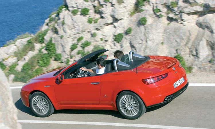 Fotky: Alfa Romeo Spider (foto, obrazky)