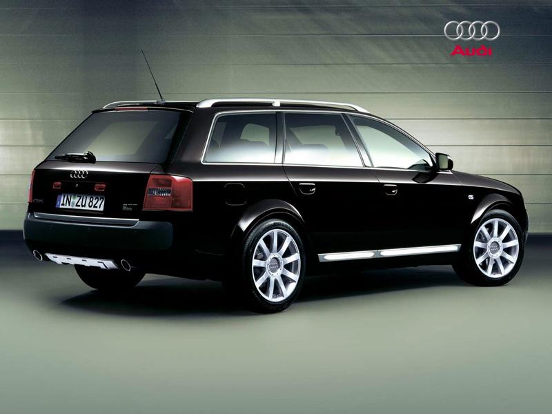 Fotky: Audi Allroad 2.5 TDI Quattro (foto, obrazky)