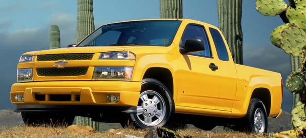 Fotky: Chevrolet Colorado Extended Cab 4WD LS (foto, obrazky)