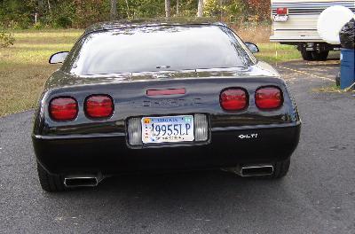 Fotky: Chevrolet Corvette C4 (foto, obrazky)