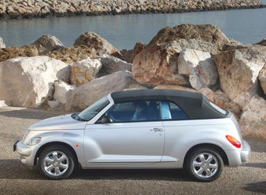 Fotky: Chrysler PT Cruiser Cabriolet Limited 2.4 (foto, obrazky)