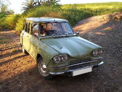 Fotky: Citroen Ami 6 Break (foto, obrazky)