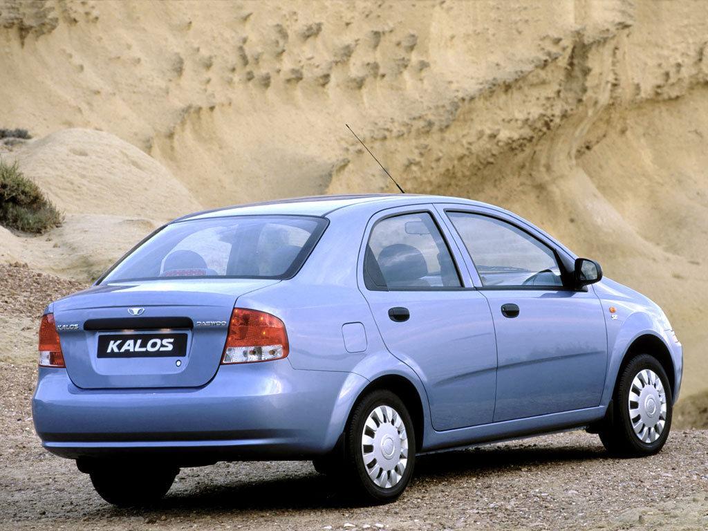 Fotky: Daewoo Kalos (foto, obrazky)