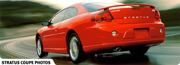 Fotky: Dodge Stratus Coupe R/T (foto, obrazky)