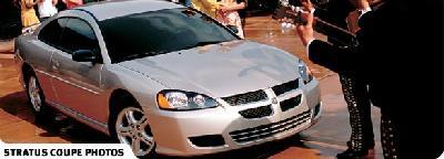 Fotky: Dodge Stratus Coupe SXT (foto, obrazky)