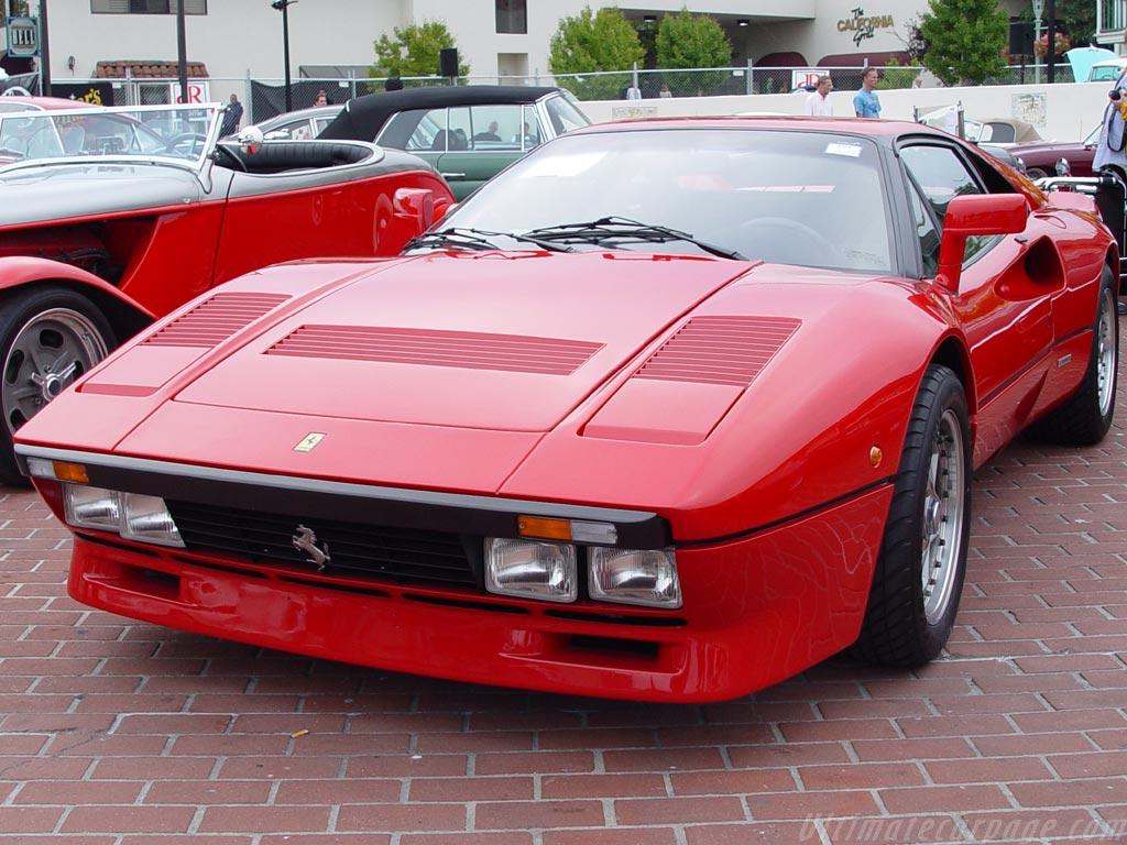 Fotky: Ferrari 288 GTO (foto, obrazky)