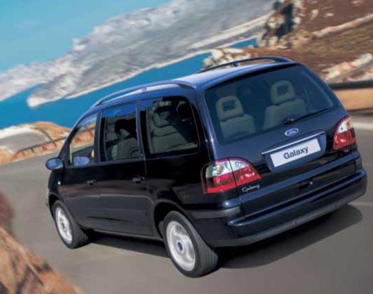 Fotky: Ford Galaxy 2.3 Viva (foto, obrazky)