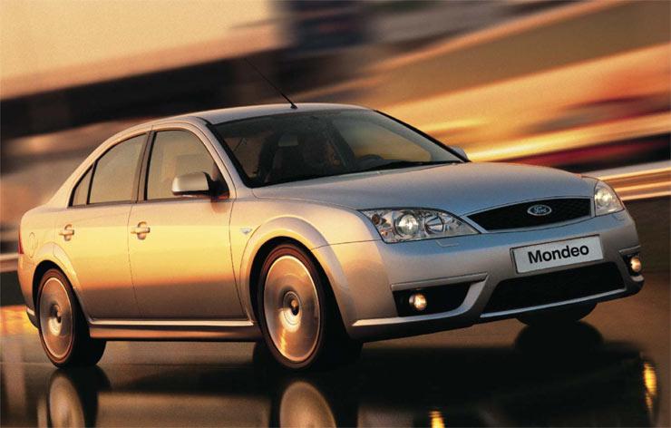 Fotky: Ford Mondeo 2.0 TDDi Ambiente (foto, obrazky)