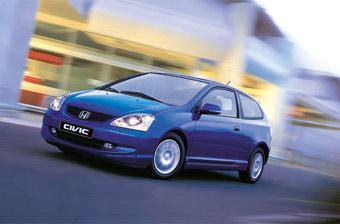 Fotky: Honda Civic 1.7 CTDi Sport (foto, obrazky)