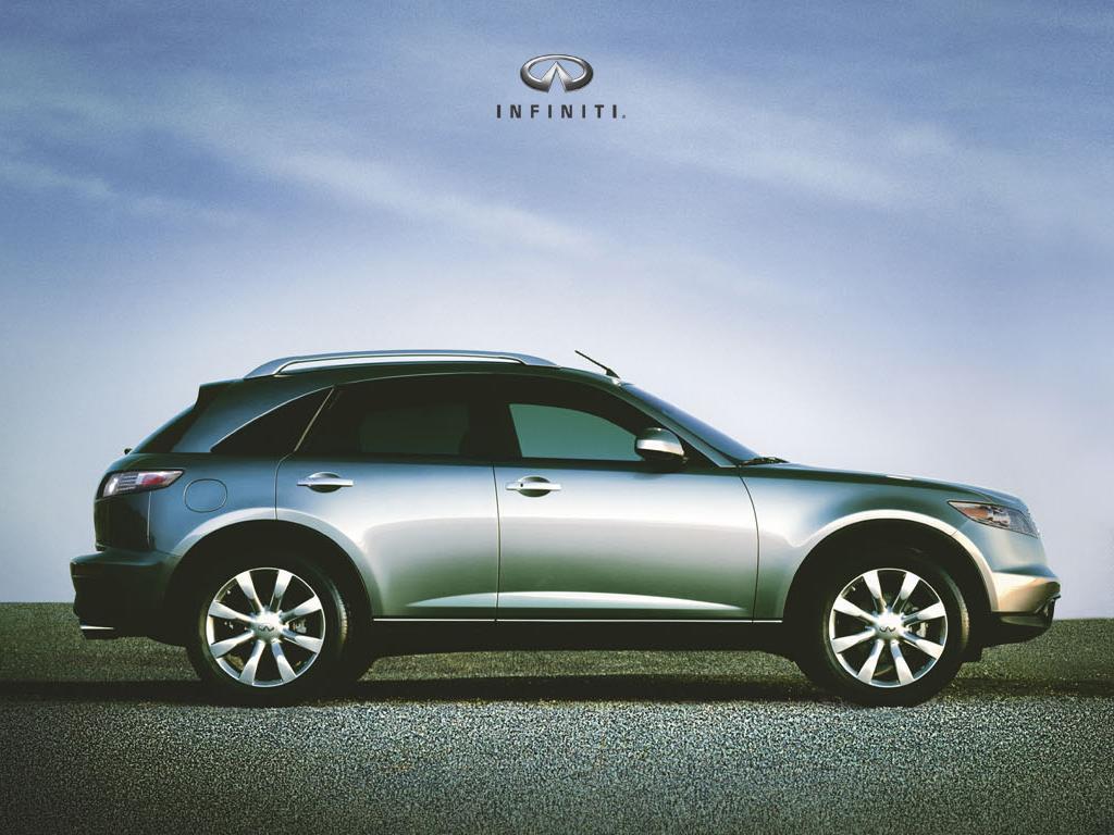 Fotky: Infiniti FX 35 (foto, obrazky)