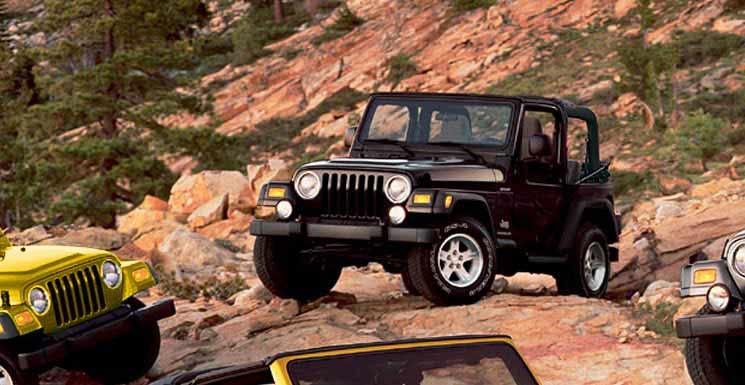 Fotky: Jeep Wrangler 3.0 Sport (foto, obrazky)