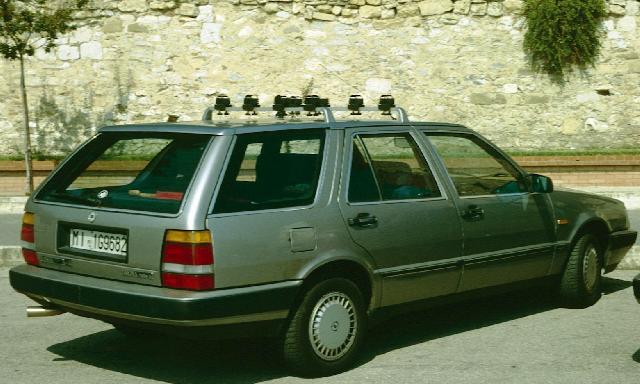 Fotky: Lancia Thema Station Wagon (foto, obrazky)