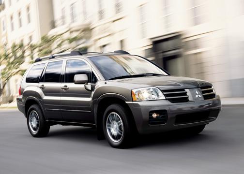 Fotky: Mitsubishi Endeavor XLS AWD (foto, obrazky)