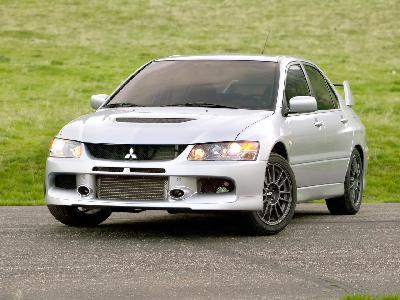 Fotky: Mitsubishi Lancer Evo IX (foto, obrazky)