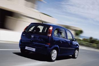 Fotky: Opel Meriva 1.8 (foto, obrazky)