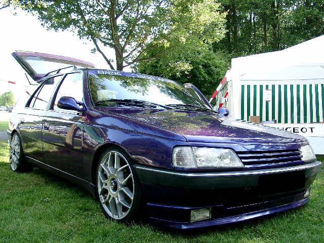 Fotky: Peugeot 405 SRi X4 (foto, obrazky)