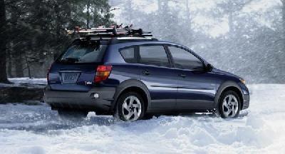 Fotky: Pontiac Vibe 1.8 AWD (foto, obrazky)