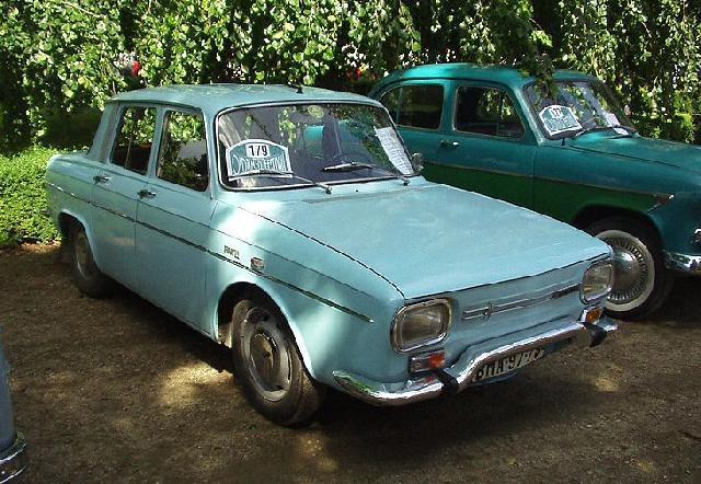 Fotky: Renault 10 1.3 (foto, obrazky)