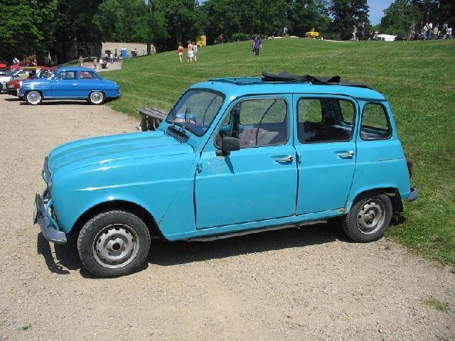 Fotky: Renault 4 0.8 (foto, obrazky)