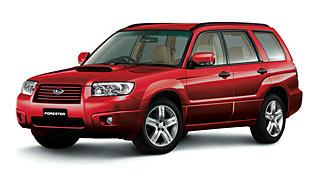 Fotky: Subaru Forester 2.5 XT (foto, obrazky)