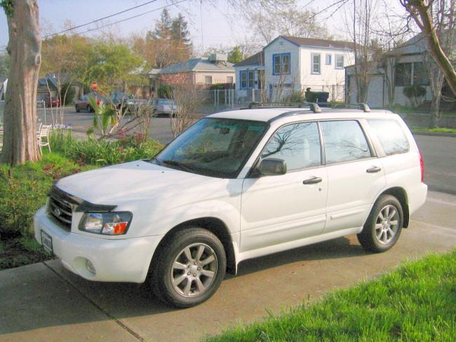 Fotky: Subaru Forester (foto, obrazky)