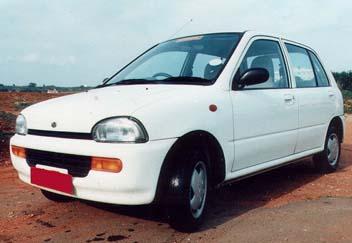 Fotky: Subaru Vivio (foto, obrazky)