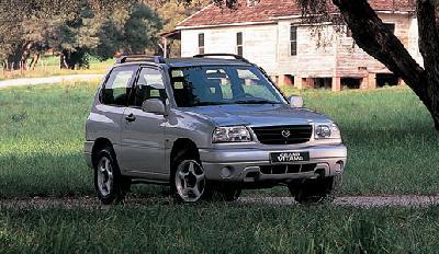 Fotky: Suzuki Grand Vitara 1.6 Club (foto, obrazky)