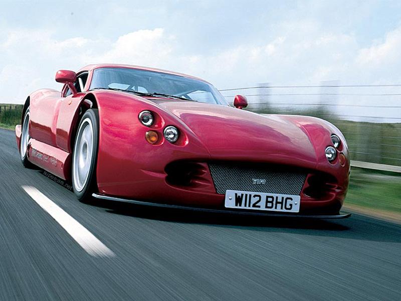 Fotky: TVR Speed 12 (foto, obrazky)