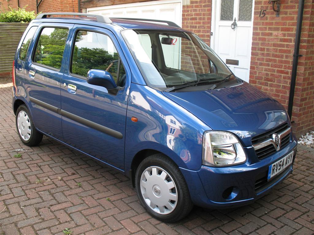 Fotky: Vauxhall Agila (foto, obrazky)