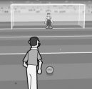 :  > Free Kick Challenge (sportovn free flash hra on-line)