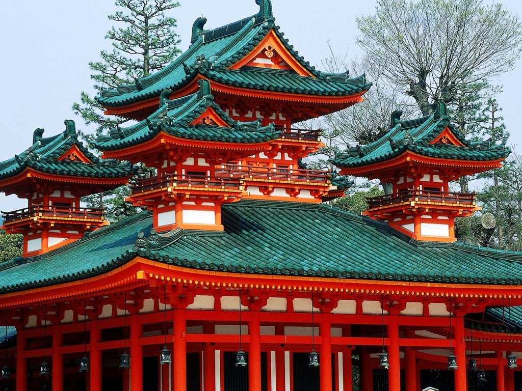 Foto: Heian Shrine, Kyoto, Japan