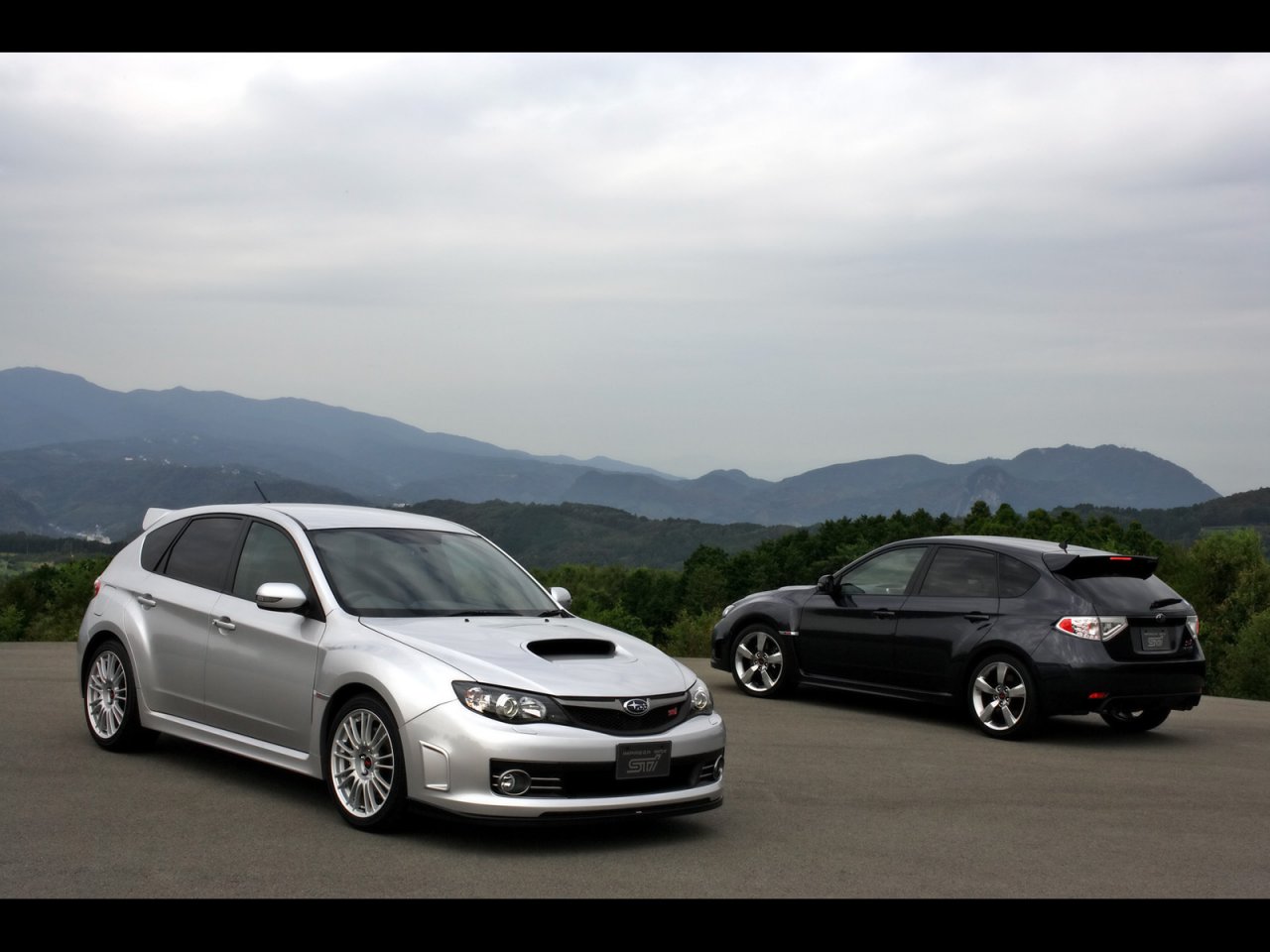 Foto: Subaru Impreza WRX STI Duo (2008)