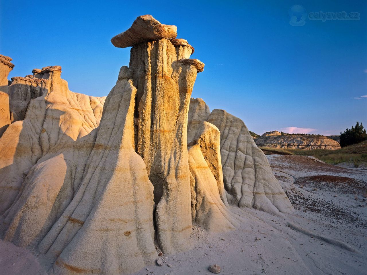 Foto: Badlands Formations, Theodore Roosevelt National Park, North Dakota