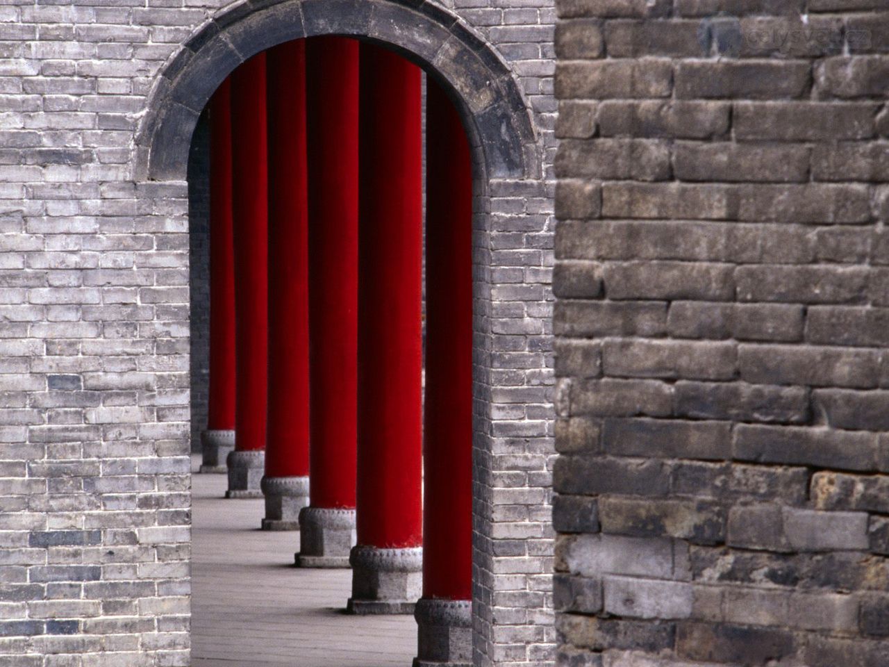 Foto: Architecture Of The Xianyang Museum, Shaanxi, China