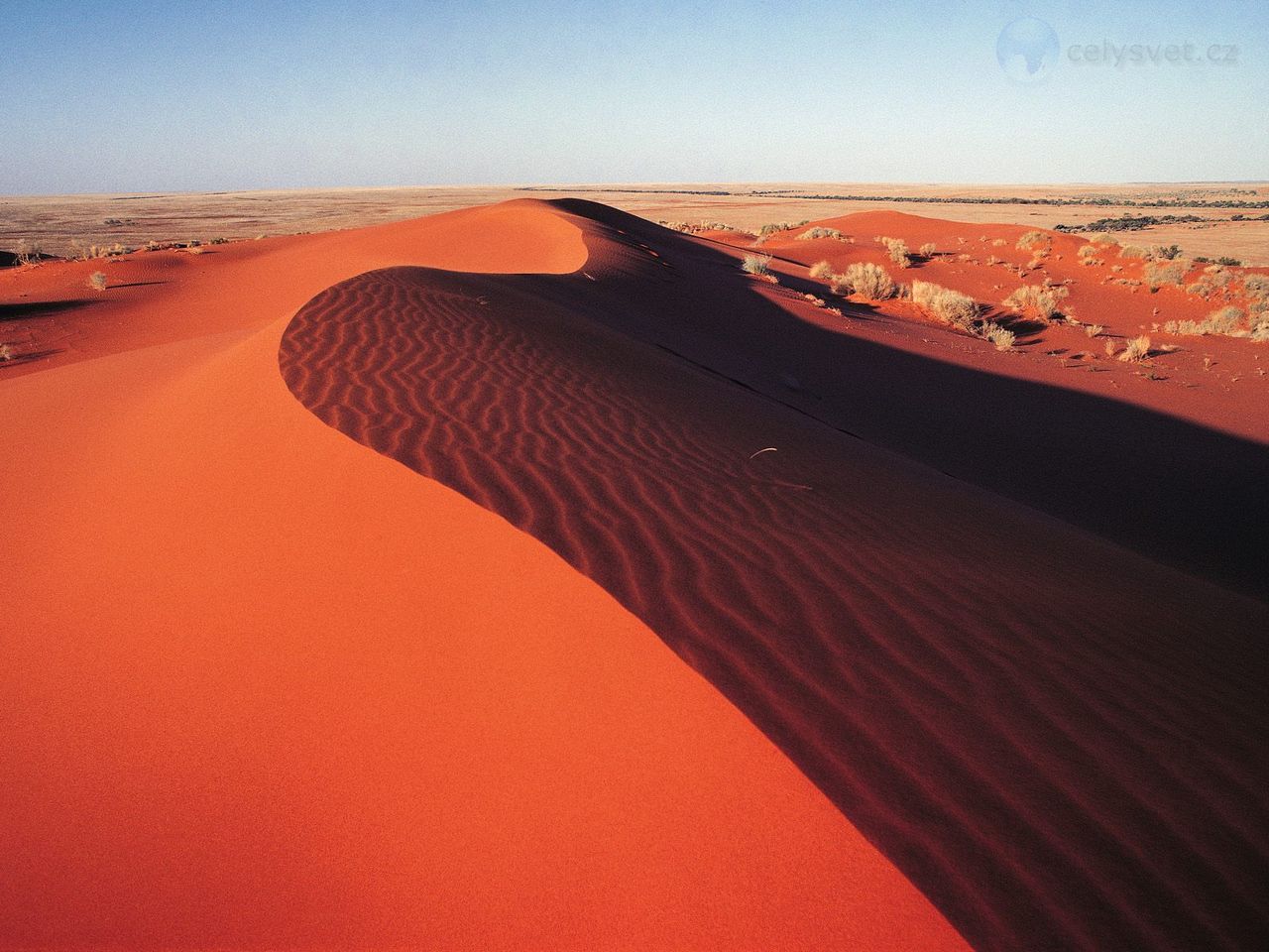 Foto: Simpson Desert, South Australia