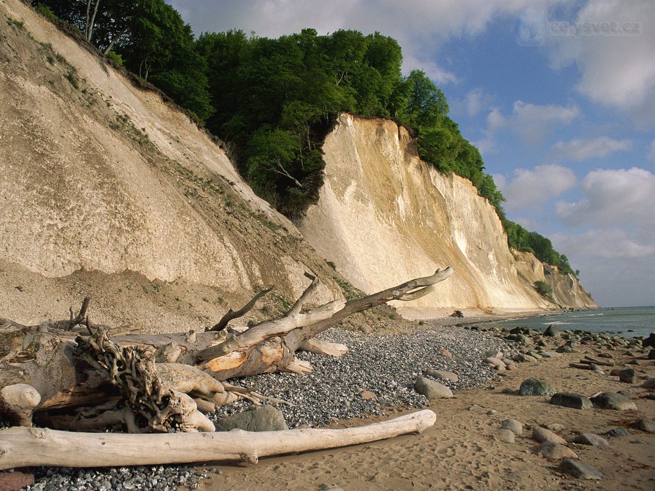 Foto: Chalk Cliffs, Rugen Island, Germany