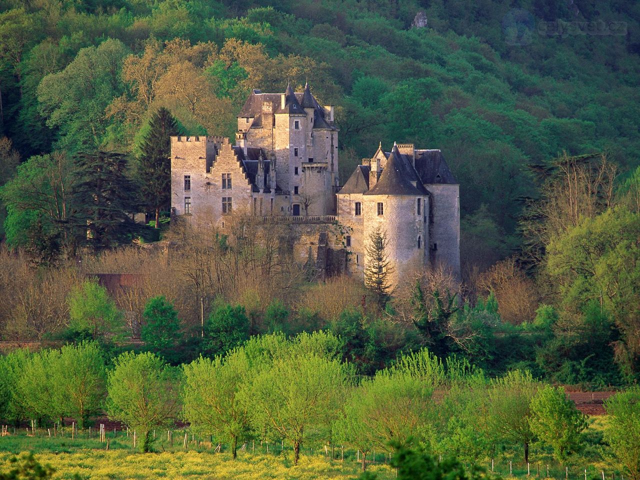 Foto: Fayrac Manor, Beynac, France