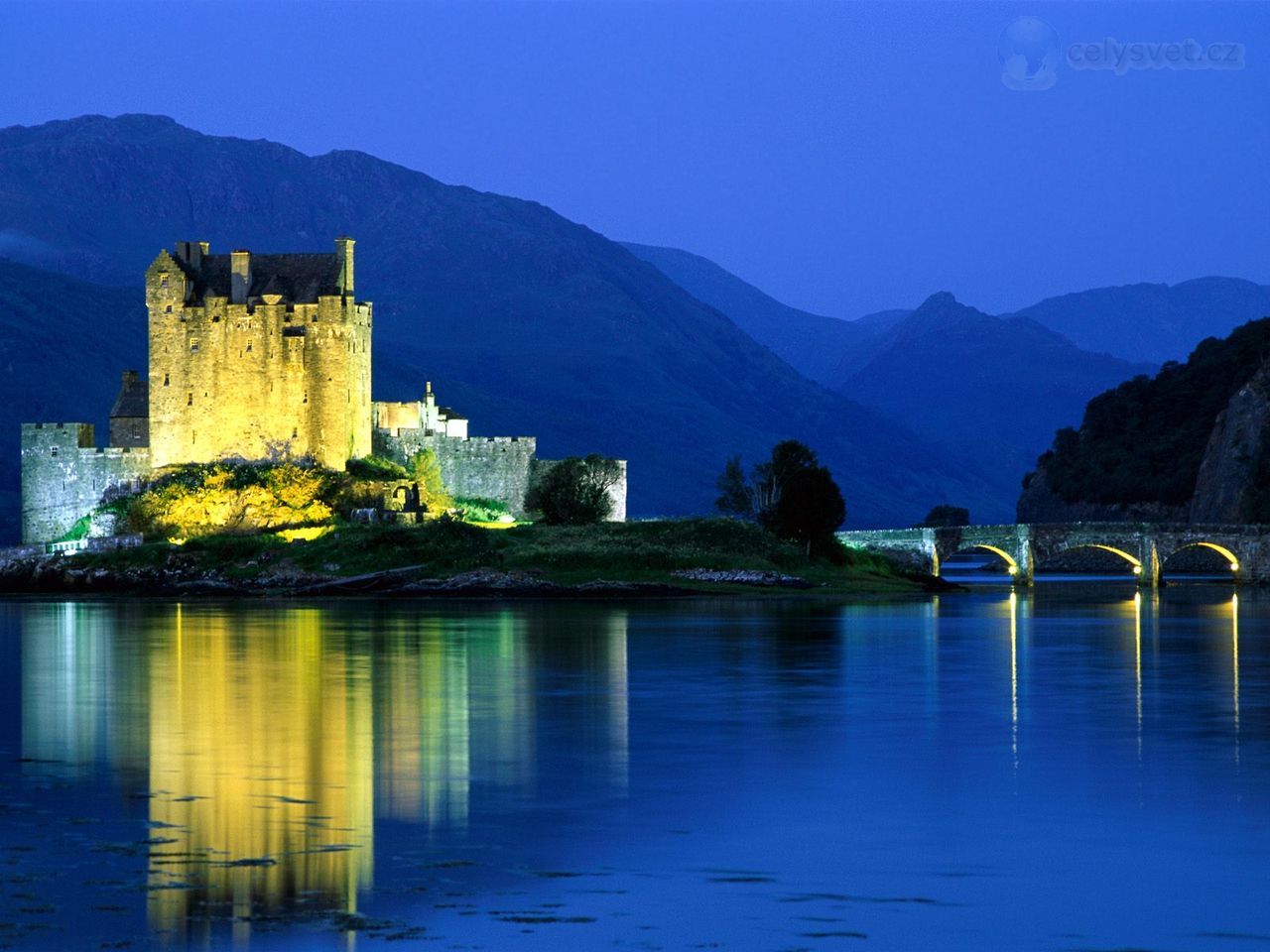 Foto: Eilean Donan Castle, Loch Duich 4, Scotland