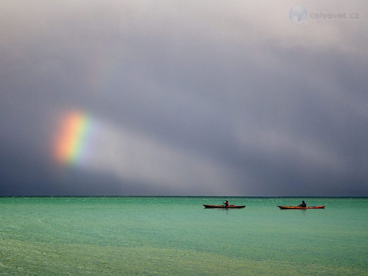 Foto: Kayaking After The Storm, Puget Sound, Washington