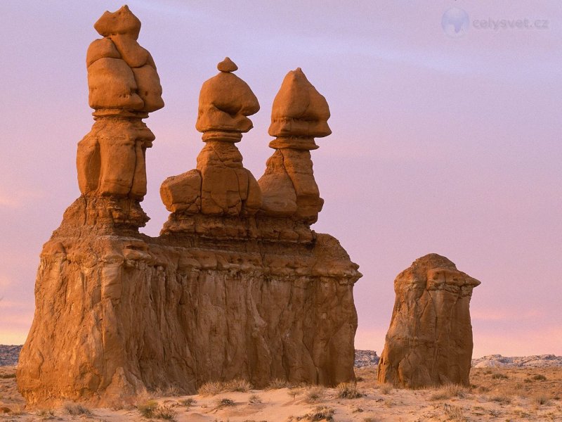 Foto: Goblin Valley State Park, Utah