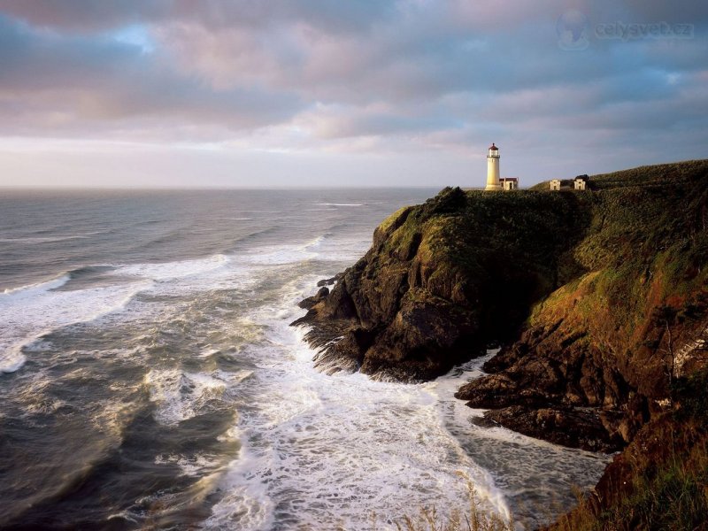 Foto: North Head Lighthouse, Cape Disappointment State Park, Washington