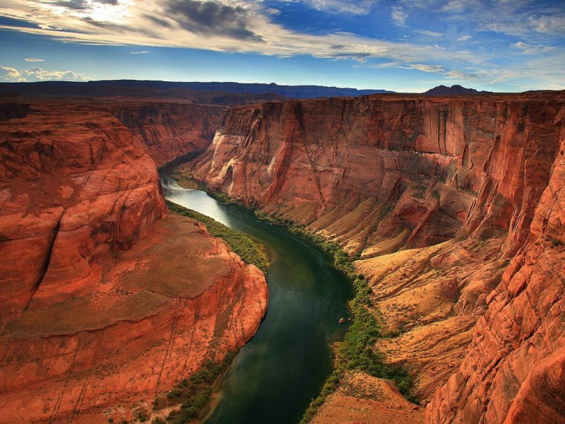 Foto: River Of Life, Colorado River, Page, Arizona