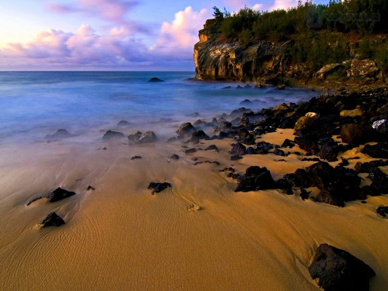 Foto: Sunset In Poipu, Kauai