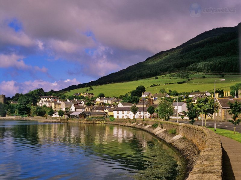 Foto: Carlingford, Cooley Peninsula, County Louth, Ireland