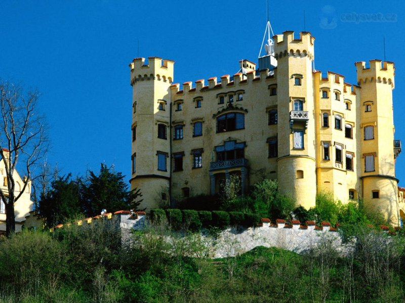 Foto: Hohenschwangau Castle, Bavaria, Germany 2