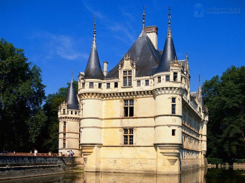 Foto: Rideau Castle, France