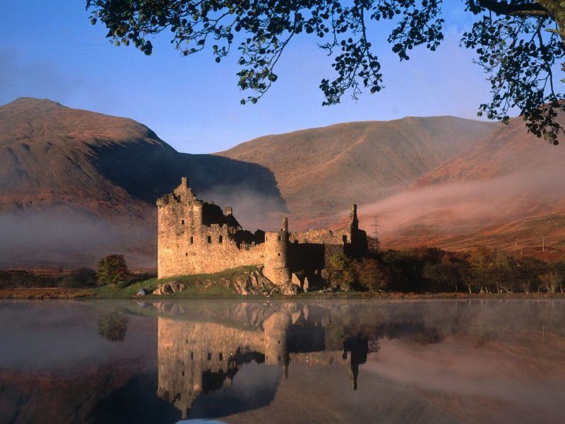 Foto: Kilchurn Castle,  Loch Awe, Scotland