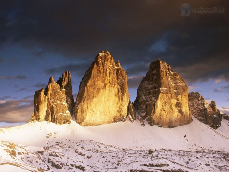 Foto: Tre Cime Di Lavaredo, Dolomites, Trentino Alto Adige, Italy