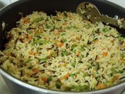Recept online Celozrnná rýže se zeleninou a tofu